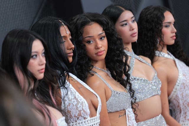 <p>Mannon Bannerman, Daniela Avanzini, Lara Raj, Megan Skiendiel, Sophia Laforteza y Yoonchae Jeung formaron Katseye en un reality creado por el equipo detrás de BTS  </p>